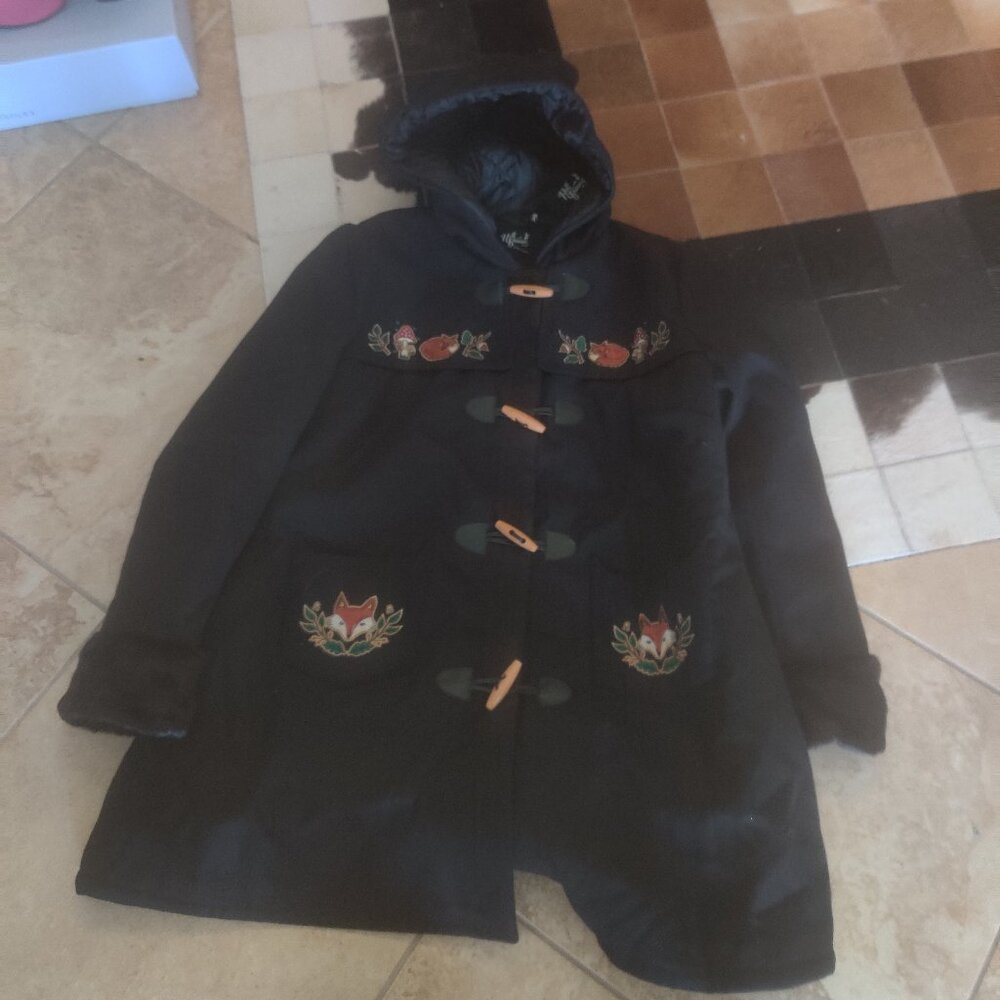 Hell Bunny Fox ear  jacket  size 3xl 20 UK New $304.00